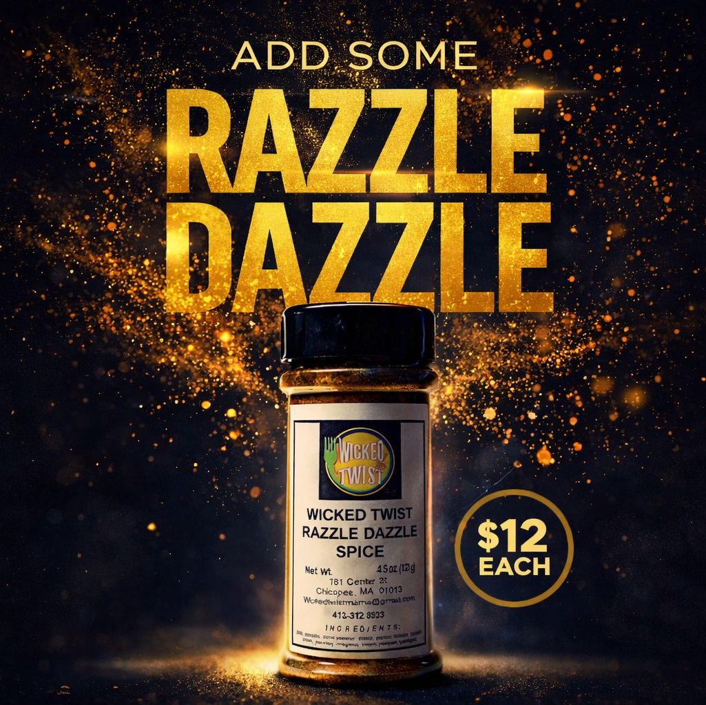 Wicked Twist Razzle Dazzle Seasoning