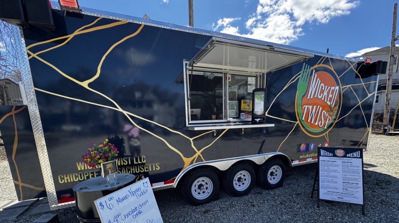 Wicked Twist Food Truck open Mon-Sat. 11am-5pm at Chicopee Center Space