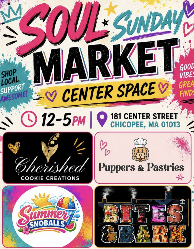 Soul Sunday Market and Food Trucks in Western Mass