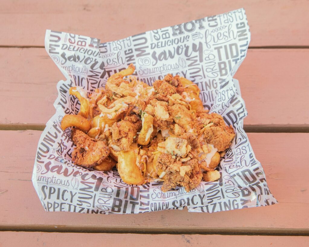 All the way Twisted with Chicky Chunks
