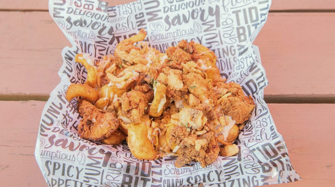 All the way Twisted with Chicky Chunks