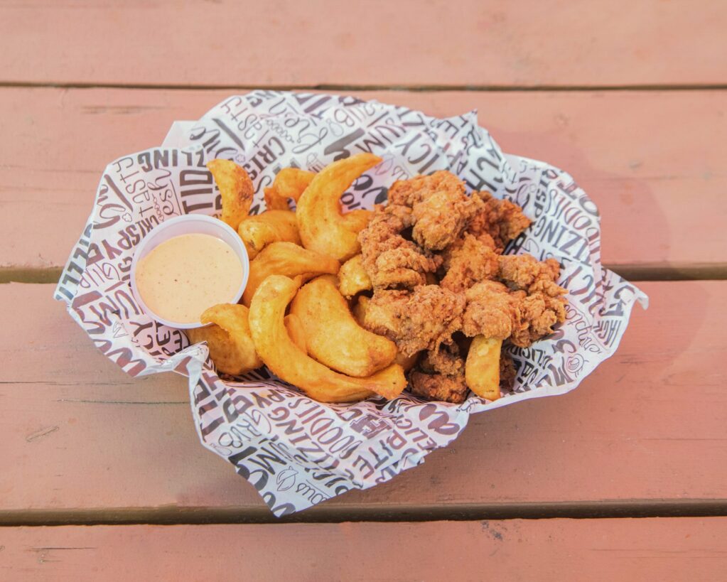 Grown Folks Chicken and Fries