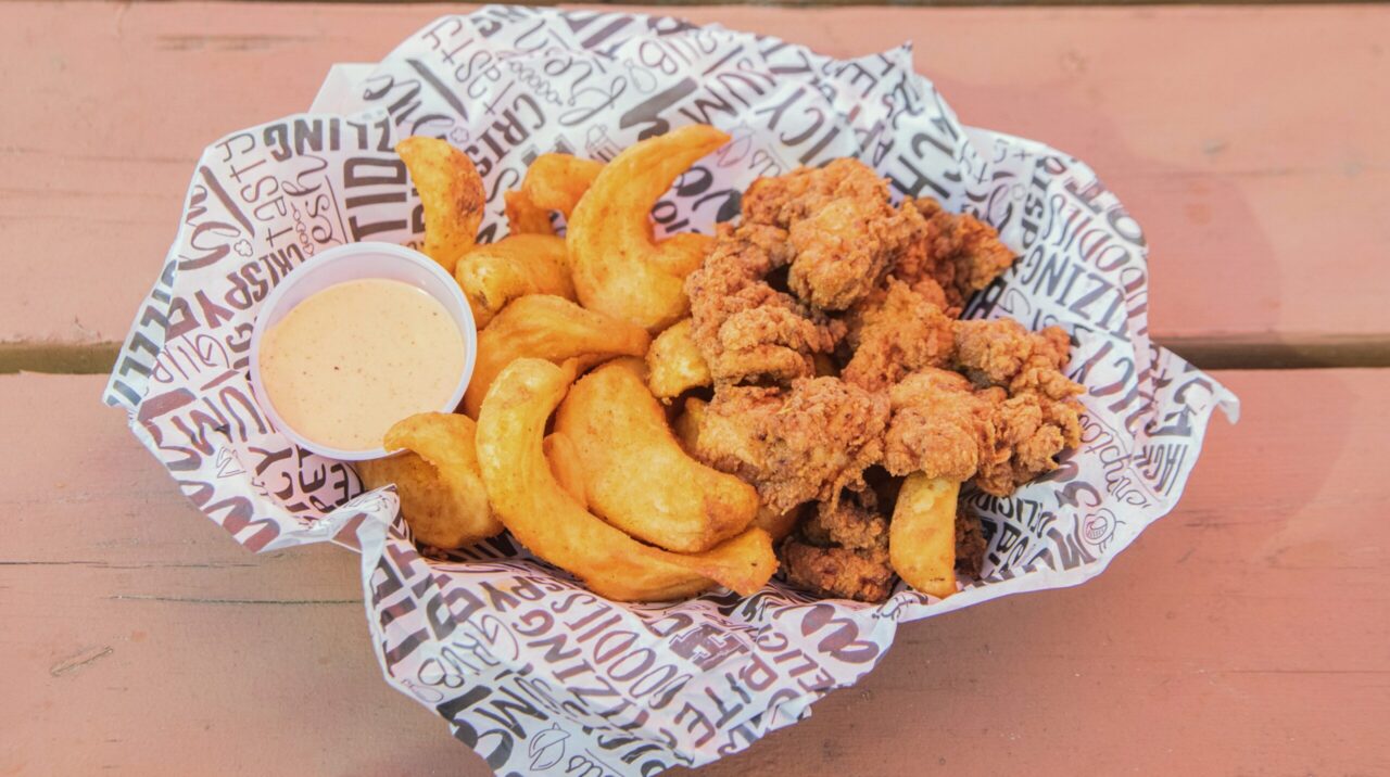 Grown Folks Chicken and Fries