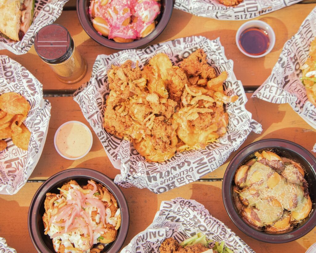 Wicked Twist Food Truck Menu Items at Chicopee Center Space