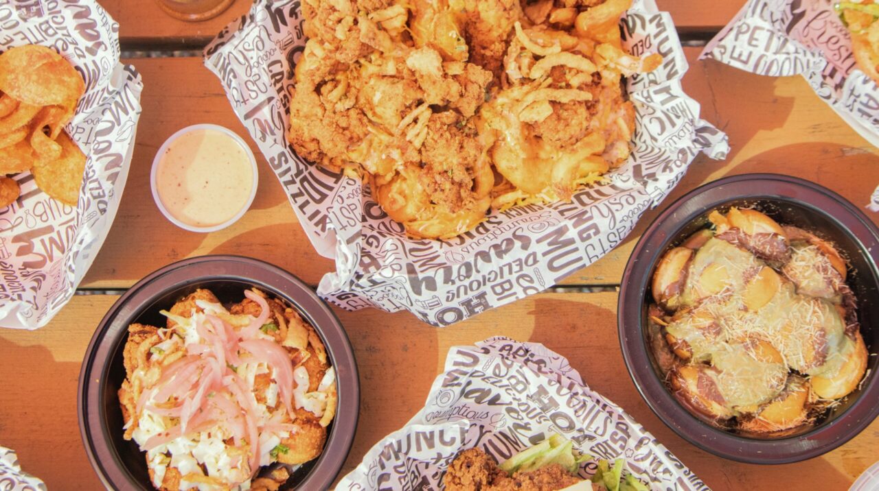 Wicked Twist Food Truck Menu Items at Chicopee Center Space
