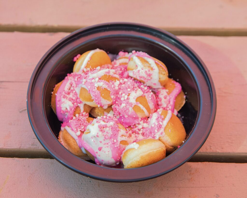 Strawberry Crunch Bitty Bites