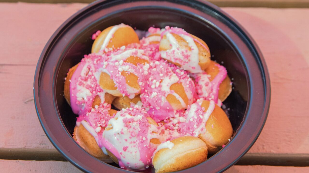 Strawberry Crunch Bitty Bites